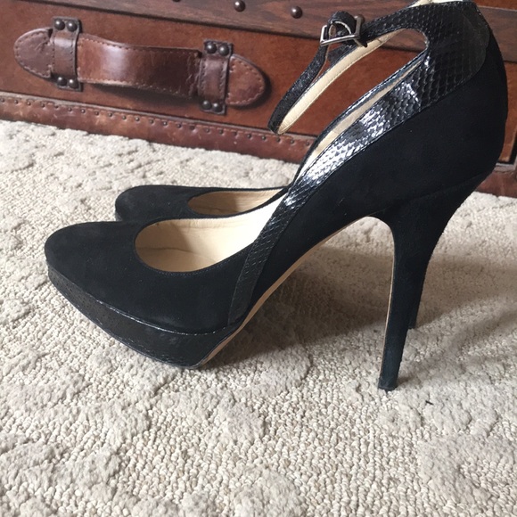 Jimmy Choo Black Heels - Picture 2 of 3